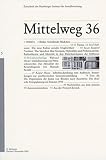 Ungleichheiten: Mittelweg 36, Zeitschrift des Hamburger Instituts f&uuml;r Sozialforschung, Heft 5/2003 - Gerd Nollmann, Susan Stanford Friedman, Waltraud Meints, Kaspar Maase, G&ouml;tz Aly, Wolfgang Kraushaar