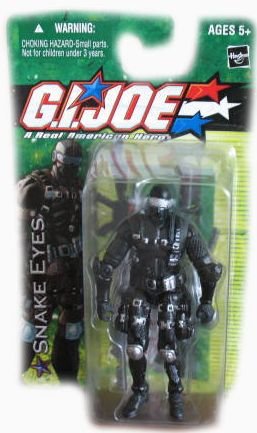 GI Joe A Real American Hero Snake Eyes Action Figure