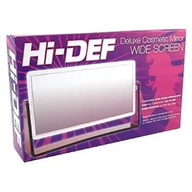 Hi-Def Mirror Cosmetic Wide Screen