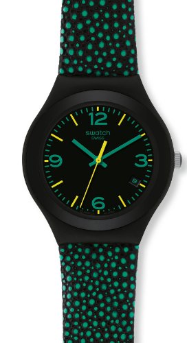 Swatch YGB4003 Unisex Green Drops Watch