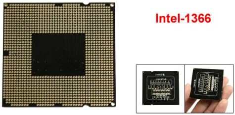 Test PC Motherboard Desktop Intel-1366 CPU Socket Tester 45mm x 42mm