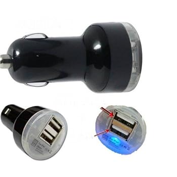 Chargeur voiture double usb ipad iphone tout telephone [Appareils électroniques]