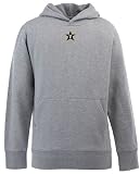 Vanderbilt YOUTH Boys Signature Hooded Sweatshirt (Grey)