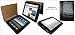 Piel Frama Premium Leather Case with MAGNETIC Closure for the Apple iPad (1st Generation) (Black Crocodile)