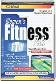 WOMENS FITNESS PAK, Complete Nutrition For Female Athletes, 30 packets (22 clear packets, 8 pink pa