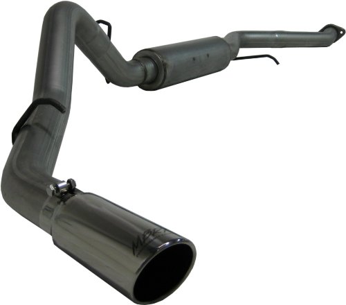 MBRP S5014AL Aluminized Single Side Cat Back Exhaust System