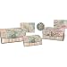 Punch Studio La Rose Set of 3 Brooch Trinket Boxes