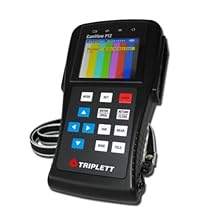 Triplett 8000 CamView PTZ Multi-Function Test Tool for CCTV and Security Installation Professionals