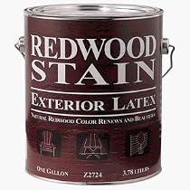 - 0Z2724236-16 Exterior Latex Redwood Stain [Misc.] [Misc.]