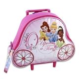 Disney Princess Coach Shaped Mini Roller Backpack