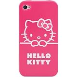 Hello Kitty - Coque semi-rigie rose pour iPhone 4 - Mobile Avenue
