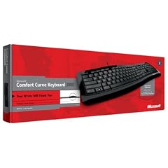 Microsoft Comfort Curve Keyboard 3000