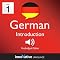 Learn German - Level 1: Introduction to German, Volume 1: Lessons 1-25