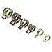 10 x 12mm Spring Clip Fuel Hose Line Water Pipe Air Tube Clamps Fastener