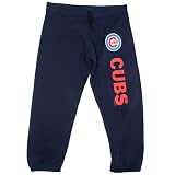 Chicago Cubs Women's Capri Sweatpant by Soft as a Grape