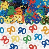 Review Amscan  / Table Confetti | 90th Large