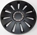 Radzierblenden Radkappen 15" Zoll #6 SCHWARZ