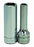 Williams BD-618 9/16-Inch Deep 6 Point Socket [並行輸入品]