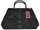 Boston Red Sox MLB Large Black Tonal Tote Bag