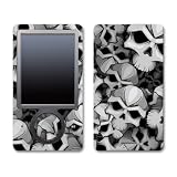 Bones Design Zune 30GB Skin Decal Protective Sticker