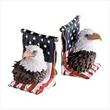 AMERICAN EAGLE BOOKENDS