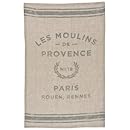 Now Designs Linen Teatowel, Les Moulins