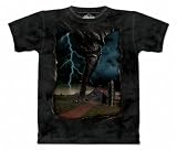 The Mountain Twister Lightning Men's T-shirt, Black