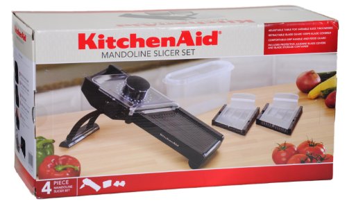 kitchenaid gourmet mandoline slicer