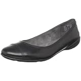Rockport Womens Laura Cap-Toe Ballet Flat