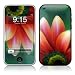 Scarlet Gerbera Design Protector Skin Decal Sticker for Apple 3G iPhone / iPhone 3GS 3G S