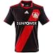 Offizielles Heimtrikot f�r Kinder der Mannschaft Bayer04 Leverkusen.  Material:  100% Polyester