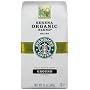 Starbucks Serena Blend Coffee, Organic, Ground, 12-Ounce Bags (Pack of 3)