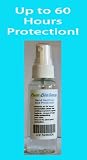 Pure-Bio Sense Hand Sanitizer, 2oz Spray Pump Bottle. Up to 60 Hour Protectant. Used by the Red Cross.