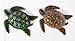 LX Handpainted Assorted Sea Turtle Wall Mount Decor Plaque 6