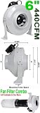 Grow Boxes 440 CFM Ventilation System 6