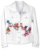 White Denim Jacket