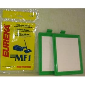 61690 Eureka Vacuum Cleaner Replacement Filter (2 Pack)