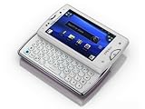 Sony Ericsson XPERIA X10 Mini Pro Smartphone (6,6 cm (2,6 Zoll) Display, QWERTZ-Tastatur, Android, WLAN, GPS, 5 Megapixel Kamera)   weiß