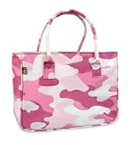Pink Camo Handbag