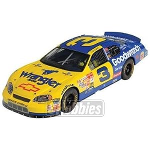 SCX Chevrolet Montecarlo Earnhart #3 2008 - Wrangler the Digital System by