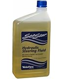 SeaStar Solutions HA5430 Hydraulic Steering Fluid, Quart