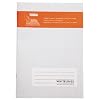 Whitelines Saddle Stitch A5 Squared Notebook: Supporting your ideas