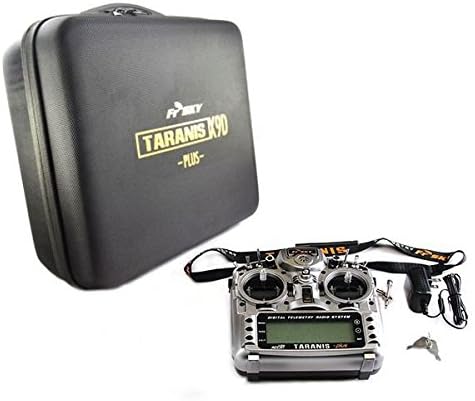 Taranis X9D Plus 2.4 GHz Radio with D4R Receiver (Soft Case EVA)