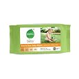 Seventh Generation Free & Clear Baby Wipes, 36 count Travel Packs (Pack of 12) (432 Wipes)