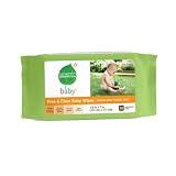 SeventhGenerationFree&ClearBabyWipes,36countTravelPacks(Packof12)(432Wipes)