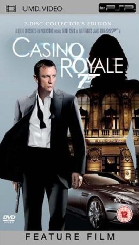 Childrens Toyshop  DVD : Casino Royale [UMD Mini for PSP] [2006]