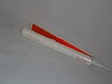 Nxtyle Travel 5/8-inch Flat Iron with Pouch - Dual Voltage - Orange