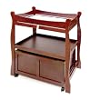 Changing Table With Storage Cherry