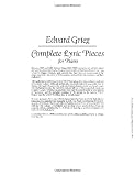 Download Complete Lyric Pieces for Piano (Dover Music for Piano)