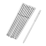 uxcell　フィリップススクリュードライバービット　10個入り　ハードウェアのスペア　 フィリップスPH1　3mm